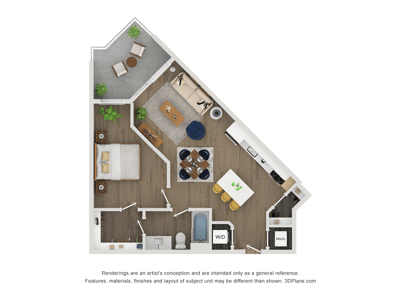 A15 floor plan